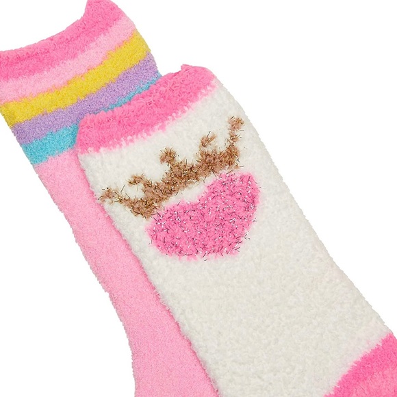 COZY multi color 2-pack socks - Picture 3 of 4